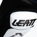 Leatt 3DF 6.0 protecții pentru genunchi negru și alb 5018400490 3