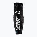 Protecții de cot de bicicletă pentru copii Leatt 3DF 5.0 Mini white/black 3