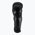 Protectori de genunchi și tibie pentru bicicletă Leatt 3DF Hybrid EXT black 2