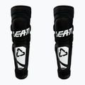 Protecții pentru genunchi Leatt 3DF Hybrid EXT negru și alb 5019400740