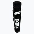 Protecții pentru genunchi Leatt 3DF Hybrid EXT negru și alb 5019400740