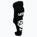 Protecții pentru genunchi Leatt 3DF Hybrid EXT negru și alb 5019400740 2