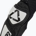 Protecții pentru coate de bicicletă Leatt Contour white/black 4