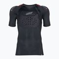 Tricou de ciclism cu apărători Leatt Airflex SS negru 5020004240