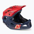 Cască de bicicletă Leatt MTB 3.0 Enduro V21.2 roșu/albastru 1021000661