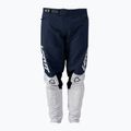 Pantaloni de ciclism Leatt MTB 4.0 pentru bărbați albastru și alb 5021110920