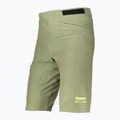 Leatt MTB 1.0 Pantaloni scurți de bicicletă verde 5021130361