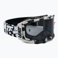 Ochelari de ciclism Leatt Velocity 5.5 alb și negru 8022010350