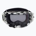 Ochelari de ciclism Leatt Velocity 5.5 alb și negru 8022010350 2