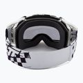 Ochelari de ciclism Leatt Velocity 5.5 alb și negru 8022010350 3