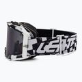 Ochelari de ciclism Leatt Velocity 5.5 alb și negru 8022010350 4