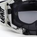 Ochelari de ciclism Leatt Velocity 5.5 alb și negru 8022010350 5