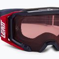 Ochelari de ciclism Leatt Velocity 5.5 albastru 8022010360 5