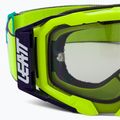 Ochelari de ciclism Leatt Velocity 5.5 galben 8022010380 5