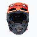 Cască de bicicletă Leatt MTB 4.0 Gravity V22 portocalie/neagră 1022070512 2