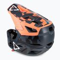 Cască de bicicletă Leatt MTB 4.0 Gravity V22 portocalie/neagră 1022070512 4