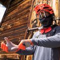 Cască de bicicletă Leatt MTB 4.0 Gravity V22 portocalie/neagră 1022070512 8