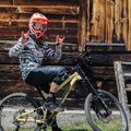Cască de bicicletă Leatt MTB 4.0 Gravity V22 portocalie/neagră 1022070512 11