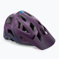 Cască de bicicletă Leatt MTB 3.0 Allmtn V22 albastru marin 1022070660