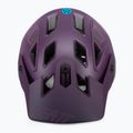 Cască de bicicletă Leatt MTB 3.0 Allmtn V22 albastru marin 1022070660 2