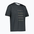 Leatt MTB Trail 1.0 tricou de ciclism pentru bărbați negru 5022080561