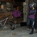 Leatt MTB Gravity 4.0 tricou de ciclism pentru femei mov 5022080640 5