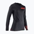 Leatt MTB Gravity 2.0 tricou de ciclism pentru femei negru 5022080650