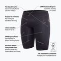 Pantaloni scurți de neopren BuddySwim Floating Trilaminate Warmth 5/3 mm black 4