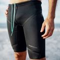 Pantaloni scurți de neopren BuddySwim Floating Trilaminate Warmth 5/3 mm black 5