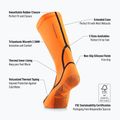 Șosete de neopren BuddySwim Trilaminate Warmth 2.5 mm orange 2