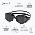Ochelari de înot BuddySwim Ozean black / smoke 5