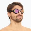 Ochelari de înot BuddySwim OzeanX Mirror black / iridium 3
