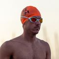 Ochelari de înot BuddySwim OzeanX Mirror white / orange 4