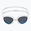 Ochelari de înot BuddySwim OzeanX Mirror white / blue 2