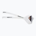 Ochelari de înot BuddySwim OzeanX Mirror white / blue 3