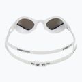 Ochelari de înot BuddySwim OzeanX Mirror white / blue 4