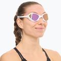 Ochelari de înot BuddySwim OzeanX Mirror white / iridium 2