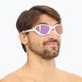 Ochelari de înot BuddySwim OzeanX Mirror white / iridium 3