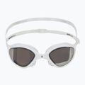 Ochelari de înot BuddySwim OzeanX Mirror white / silver 2