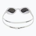 Ochelari de înot BuddySwim OzeanX Mirror white / silver 4