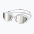 Ochelari de înot BuddySwim OzeanX Mirror white / silver