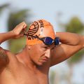 Cască de înot  BuddySwim LLS2 Silicone orange 2