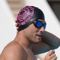Cască de înot  BuddySwim LLS2 Silicone black / pink 2