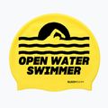 Cască de înot  BuddySwim OWS Silicone yellow