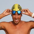 Cască de înot  BuddySwim OWS Silicone yellow 2