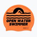 Cască de înot  BuddySwim OWS Silicone orange