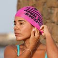 Cască de înot  BuddySwim OWS Silicone pink 2