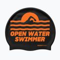 Cască de înot  BuddySwim OWS Silicone black / orange