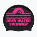 Cască de înot BuddySwim OWS Silicone black / pink
