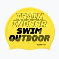 Cască de înot BuddySwim TSO Silicone yellow